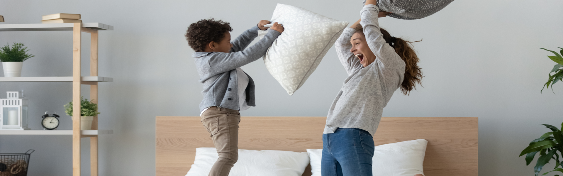 pillow fight